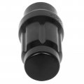 Ocpty M12x1 5 Black Lug Nuts 20 Pcs Close Wheel With 2 Socket Key 1 64 42mm Replacement For Lexus Mitsubishi Toyota