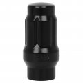 Ocpty M12x1 5 Black Lug Nuts 20 Pcs Close Wheel With 2 Socket Key 1 64 42mm Replacement For Lexus Mitsubishi Toyota