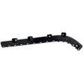 Rear Bumper Cover Bracket For Infiniti Qx60 2014 2015 2016 2017 2018 2019 2020 Driver Side Plastic Replacement 852233ja0a 