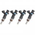 Ocpty 4 Holes 4pcs Replacement Fuel Injectors Compatible For 2015-2016 Mitsubishi Lancer 2009-2016 08-13 Outlander Fj972