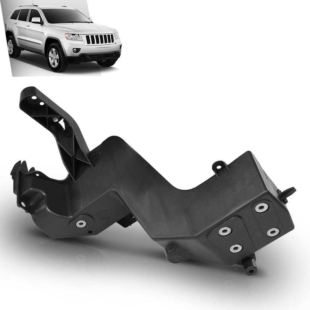 Right Headlight Bracket For Jeep Grand Cherokee 2011 2013 Fits Laredo Limited Overland Srt8 And Summit Part Number 5156134aa