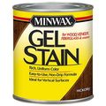 Minwax 261004444 Interior Wood Gel Stain 1 2 Pint Hickory 