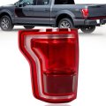 Tail Light Assembly Replacement For 2015 2016 2017 F150 Rear Left Driver Side Hl3z13405d Red Lens Lamp Without Module 