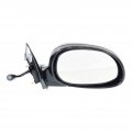 Passenger Side Door Mirror For Honda Civic 1992 1993 1994 1995 Manual Folding Remote Non Heated Paintable Coupe Hatchback 