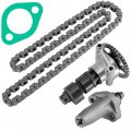 Caltric Camshaft With Chain And Tensioner Gasket Lifter Compatible Honda Big Red 700 Muv700 2009-2013
