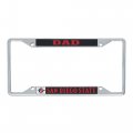 Desert Cactus San Diego State University Metal License Plate Frame For Front Or Back Of Car Officially Licensed Dad 