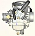 Atv Carburetor With Manual Choke Fits All Eton Yukon Ii Cxl150 Exl150