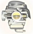 Atv Carburetor With Manual Choke Fits All Eton Yukon Ii Cxl150 Exl150
