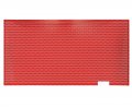 Wrangler Red Grill Mesh Insert Front Grille Bug Screen Deflector For Jeep Jk 2007-2018