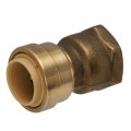 Recpro A A Push-to-connect X Fpt Brass Adapter Tool-free Installation Leak-proof Fitting For Pex Copper Cpvc Pe-rt Rv Camper 