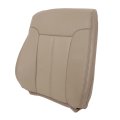 Front Driver Side Top Back Seat Cover Tan Microfiber Leather Replacement For Ford F250 F350 F450 F550 Lariat 2011 To 2016 