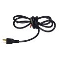 Skat Blast Replacement Power Cord 6257-00 For Floodlight Assembly 6258-03 And All Sandblasting Cabinet Vacuums 18 Gauge 