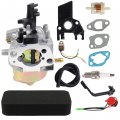 Gp3300 Carburetor For Generac Power Gp3250 Gp1800 Gp3600 5 5hp 6 196cc 206cc Generator Part 0h33750178 0k95520119 0j5343a 