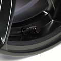 Circuit Performance Vc1 Series Black Aluminum Valve Stem Caps Set Of 4