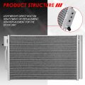 30026 Oe Style Aluminum A C Condenser Compatible With Chevy Malibu Buick Regal Sportback Tourx Lacrosse 3 6l 16-19