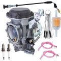 Carburetor Carb Replacement For Big Twin Sportster 883 1200 Glide Dyna Xl883 40mm Cv Performance 