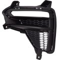 Front Bumper Molding Trim Driver Side For Kiate 2019 2020 2021 Fe Model Textured Black Replacement For Ki1038134 86595m7000 