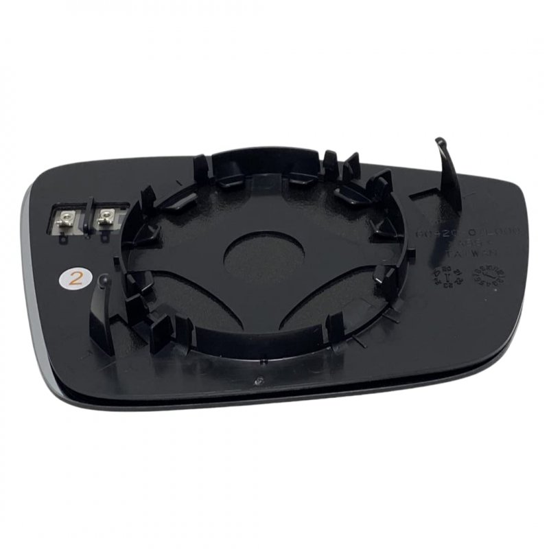 Driver Side Mirror Glass For 2013 2015 Vw Volkswagen Passat Heated With Backing Plate Left Part Number 561-857-521-a