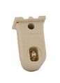 Leviton 13557-w High-output Base Double Contact Vert Standard Fluorescent Lampholder Pedestal Slide-on Stationary For Power 