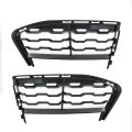 Secos Lower Grille Trims Front Bumper For Bmw 740e Xdrive 740i 750i 2016 2017 2018 Replace 51118092159 51118092160 