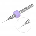 Uxcell Pcb Drill Bits 0 3mm Tungsten Carbide Rotary Tool Jewelry Cnc Engraving Print Circuit Board Micro 1 8 Inch Shank 40 Pcs