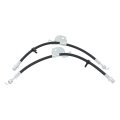 Front Driver And Passenger Side Brake Hose Line For Ford F150 2012-2014 Lincoln Mark Lt 
