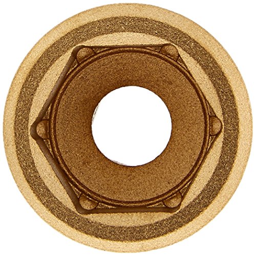 Ampco Safety Tools Ss-3 8d19mm Socket Standard Non-sparking Non-magnetic Corrosion Resistant 3 8 Drive 19 Mm