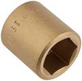 Ampco Safety Tools Ss-3 8d19mm Socket Standard Non-sparking Non-magnetic Corrosion Resistant 3 8 Drive 19 Mm 