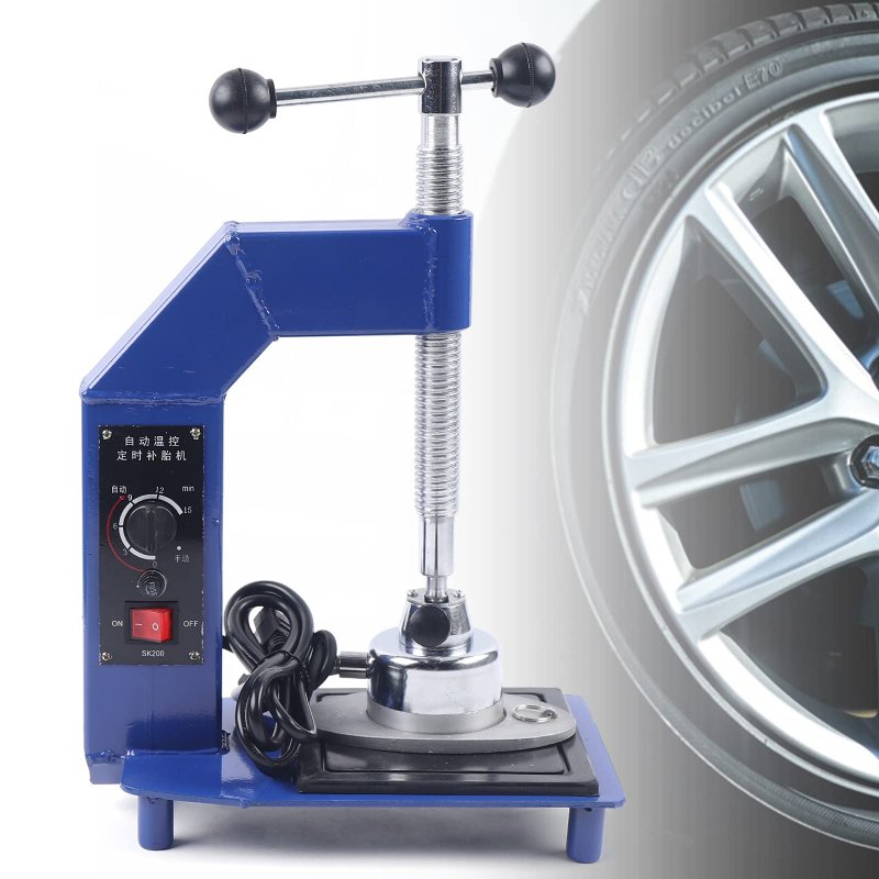 Tire Auto Repair Machine Kit 110v Adjustable Regular Constant Temperature Tool Vulcanizing For Tread Shoulder And Sidewall 140a