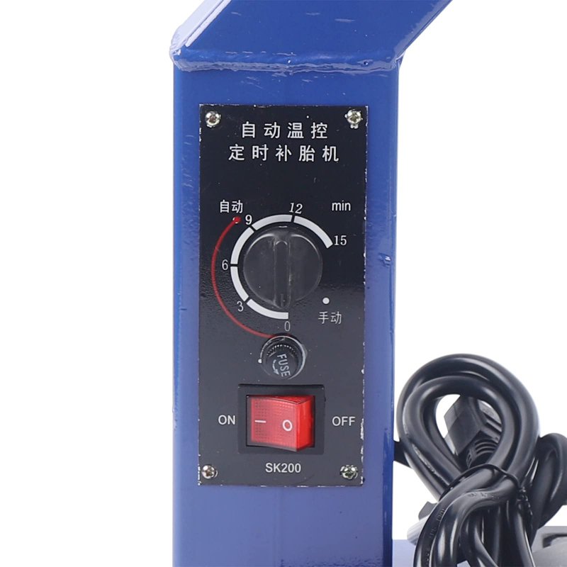 Tire Auto Repair Machine Kit 110v Adjustable Regular Constant Temperature Tool Vulcanizing For Tread Shoulder And Sidewall 140a