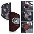 G-plus Tail Lights Pair Compatible With Toyota Tundra 2014 2015 2016 2017 2018 2019 2020 2021 Lh Rh Driver And Passenger Side