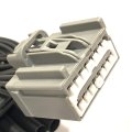 Pigtail Harness Wpt 1145 Bu2z 14s411 Ga 18 In 16 Pole Female Connector For Rearview Mirror And Radio Amplifier 