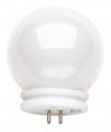 Satco S3189 12v 50-watt G14 Gx5 3 Base Light Bulb White 