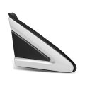 Front Right Side Fender Molding Trim Part Mirror Corner Triangle View Flag Applique Panel Cover For Cadillac Xts 2013-2019 
