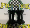 Pro-tek Black Swing Arm Spools For Aprilia Rs-250 1995 1996 1997 1998 1999 2000 2001 2002 Rs250 Rs 250 Spool Sliders 6mm Black