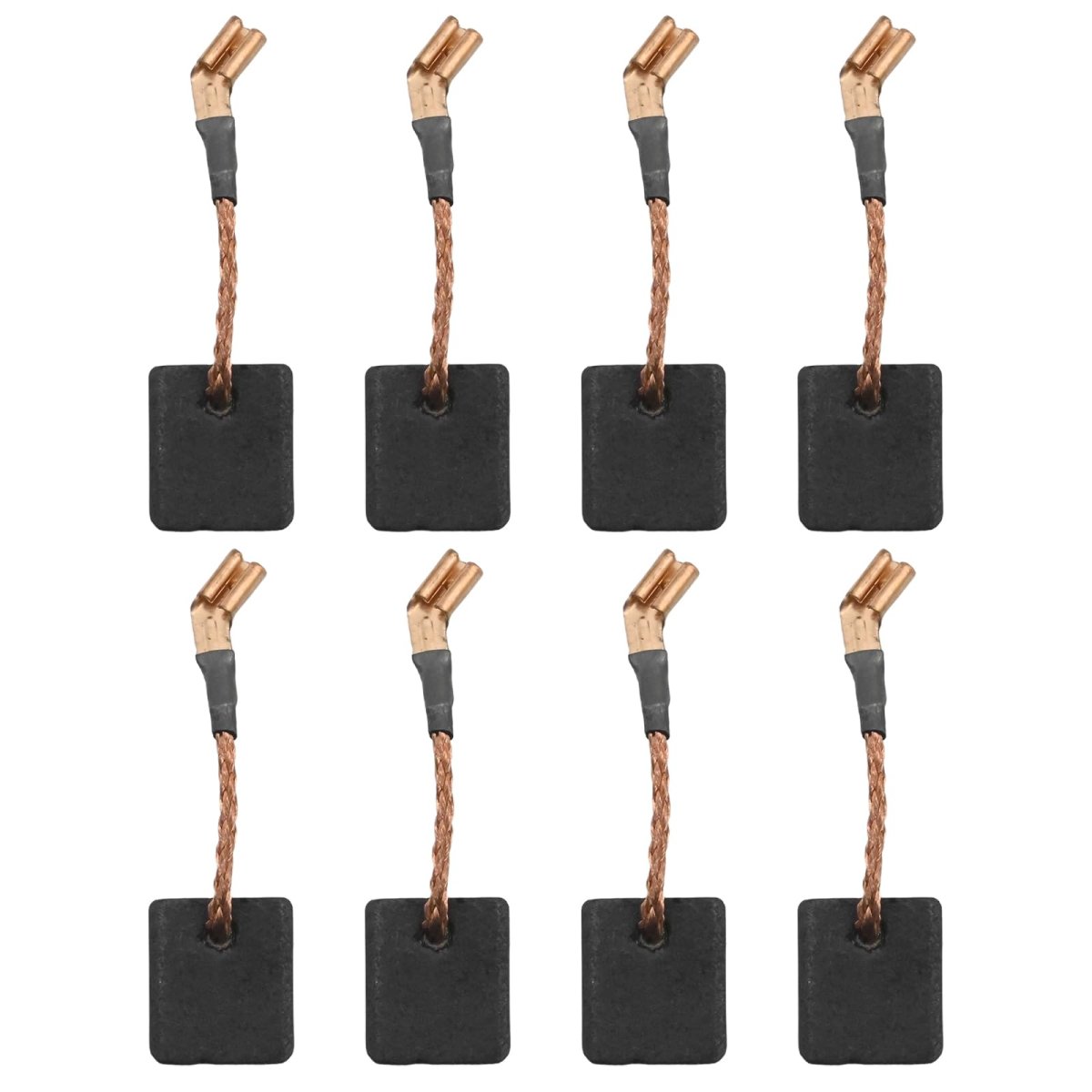 N257540 8 Pcs Angle Grinder Carbon Brushes Replacement For Dwe402 Dwe4214 Dwe4224 Dwe43131 Dwe43140 Dwe4314 Dwe46103 Dwe43114