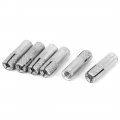 A M6 Thread Inner Expansion Bolt Screw Nuts Sleeve Anchors 24x8mm 6pcs 