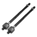 2pcs Front Inner Tie Rod Ends Kit Suspension Steering End For Chevrolet Cruze 2011-2015 Limited 2016 Drag Link No Ev800884 