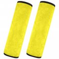Odawa Canary Yellow Car Seat Strap Pads Belt Cushions Shoulder Pad 2 Pack 10x7 7 Inches