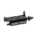 Windshield Washer Pump For Gmc Safari 1996 2005 Electrical Black With Blade Terminal And Female Connector Gld Classification