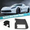 1 Pcs Car Battery Den Cover Replacement For Chevrolet Corvette 1997-2004 Abs Black