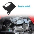 1 Pcs Car Battery Den Cover Replacement For Chevrolet Corvette 1997-2004 Abs Black