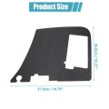 1 Pcs Car Battery Den Cover Replacement For Chevrolet Corvette 1997-2004 Abs Black