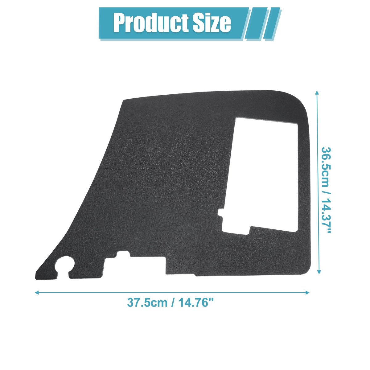 1 Pcs Car Battery Den Cover Replacement For Chevrolet Corvette 1997-2004 Abs Black
