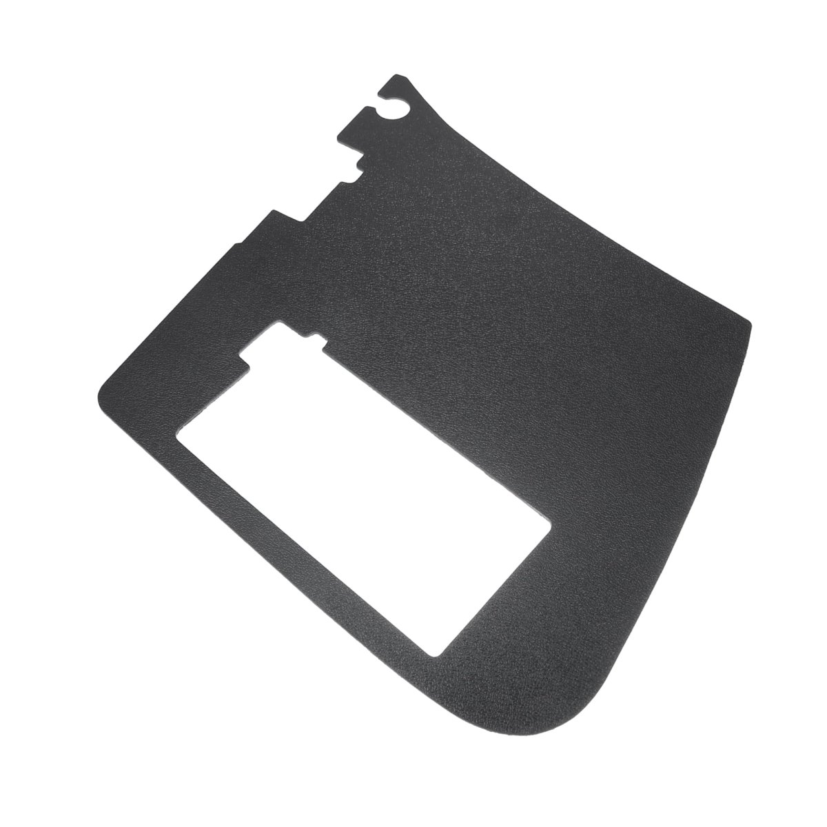 1 Pcs Car Battery Den Cover Replacement For Chevrolet Corvette 1997-2004 Abs Black