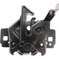 Hood Latch Forord 250 350 F 450 F 550 Super Duty 2011 2016 All Cab Types Bc3z16700a Fo1234134 Black Standard Style 