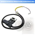 W11307244 W10682535 Washer Lid Lock Assembly 3-wire For Whirlpool Washing Machine Latch Actuator