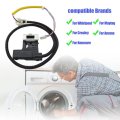 W11307244 W10682535 Washer Lid Lock Assembly 3-wire For Whirlpool Washing Machine Latch Actuator