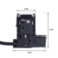 W11307244 W10682535 Washer Lid Lock Assembly 3-wire For Whirlpool Washing Machine Latch Actuator