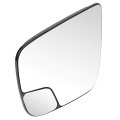 Auto Dynasty 19317313 Oe Style Driver Left Heated Mirror Glass Lens Compatible With Chevy City Express 15-18